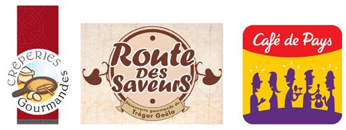 La route des saveurs, les cafés de pays et les crêperies gourmandes