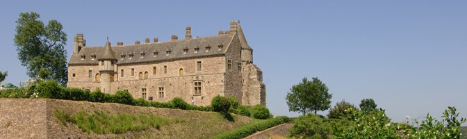 Le Château de la Roche Jagu, Plöezal