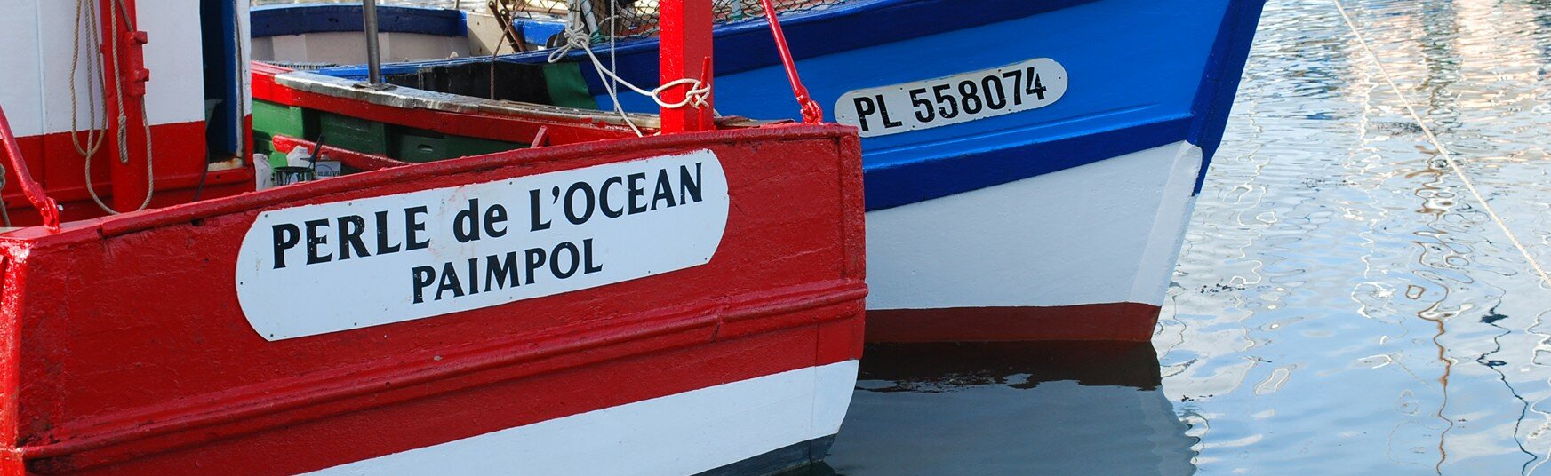 Paimpol's harbour