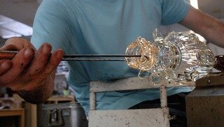 Verglass, souffleur de verre - Paimpol