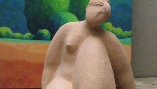 Jean Yves Jalaber, sculpture, céramique et peinture - Ploubazlanec