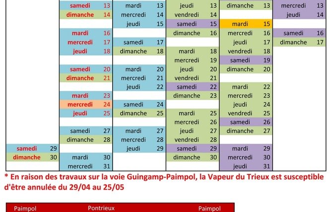 La Vapeur du Trieux 13 - Paimpol