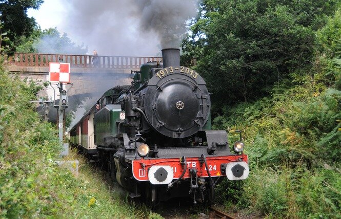 La Vapeur du Trieux 9 - Paimpol
